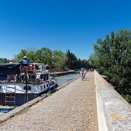 Chambre Dans Une Grande Maison Entre Canal Du Midi Et Centre Ville เบซิเยร์ ภายนอก รูปภาพ