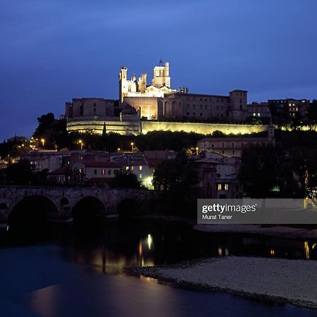 Chambre Dans Une Grande Maison Entre Canal Du Midi Et Centre Ville เบซิเยร์ ภายนอก รูปภาพ